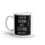 Sea Food Diet High Quality 10oz Coffee Tea Mug #7551