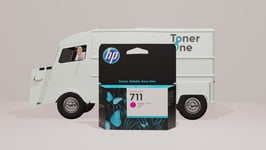 Genuine HP 711 29ml Ink Cartridge (CZ131A) - Magenta - Reduced Warehouse