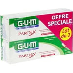 Gum Paroex Traitement D'attaque Dentifrice Lot De 2 X 75ml