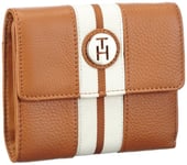 Tommy Hilfiger Lizzie Slg Trifold, Portefeuille - Marron (Tan)