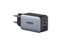 Ugreen Nexode S Laddare Usb-A 2*Usb-C 65W