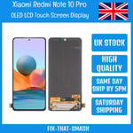 Xiaomi Redmi Note 10 Pro M2101K6G OLED LCD Touch Screen Display Replacement