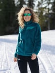 Swix Infinity Pile Midlayer Full-Zip - Dame - Grønn - M