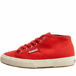 Superga 2754 Cotu Hi Tops, Red, Uk 5 Eu 38, Bnib