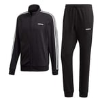 adidas Men MTS CO RELAX Gym Suit - Black/White, Small