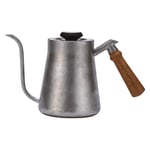 Wooden Handle Hand Brewing Kettle Home Narrow Mouth Kettle Drip Coffee Hand3870