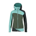 KARPOS 2501038-024 MARMOLADA W JACKET Jacket Femme THYME/AQUA SKY/BLACK SAND Taille S