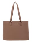 Valentino Women's 8gl-Never Bag, Beige, ESTÁNDAR