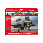 LOCKHEED MARTIN F-35B LIGHTNING II STARTER SET KIT 1:72 Airfix Kit Aerei