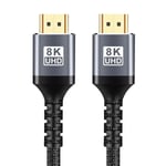 INF 2.1 HDMI-kabel 8K vid 60Hz / 4K vid 120Hz 1 m