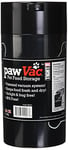 Tightpac America, Inc. Pawvac 24 Ounce Vacuum Sealed Pet Food Storage Container; Black Cap & Body/White Treats