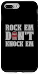 iPhone 7 Plus/8 Plus Rock Em Don't Knock Loves Barrel Horse Riding Barrel Racing Case