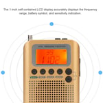 Multi Functional All Band Radio Receiver For Air FM/AM/Sw VHf CB Band SQ Noi Set