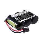 Kompatibelt med XCA2510, 3.6V, 600mAh