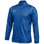 NIKE Men's Nike Park 20 Rain Jacket Kway, Blue, XL UK