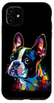 iPhone 11 Boston Terrier Dog Case