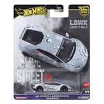 Hot Wheels LB-Works Lamborghini, Car Culture Véhicules Circuit Legend pour enfants à partir de 3 ans et les adultes fans et collectionneurs, collection premium de véhicules à l’échelle 1/64, HKC84