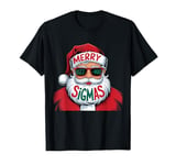 Merry Rizz Mas Sigmas- Gen Alpha Middle School Christmas T-Shirt