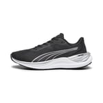 PUMA Femme Electrify Nitro 3 WNS Chaussures athlétiques, Black Silver, 39 EU