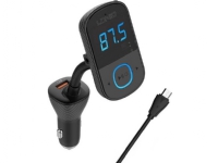 LDNIO Bluetooth FM Transmitter C705Q 2USB, USB-C + MicroUSB cable