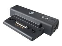 Dell E-Port Replicator - Portreplikator - 130 Watt - För Latitude E5270, E5440, E5450, E5470, E5550, E5570, E7250, E7270, E7440, E7450, E7470