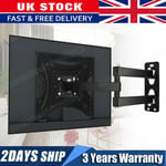 Swivel TV Wall Mount Bracket For 26 32 40 42 50 52 55 Inch 3D LCD LED Plasma UK