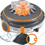 KESSER® Robot de piscine Aspirateur de piscine Batterie Aqua-9000 avec sac de transport Robot de piscine pour piscines jusqu'à 80m² Batterie Li-Ion max.75 min Aspirateur de piscine sans fil Aspirateur