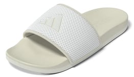 adidas Femme Adilette Comfort Slides Tongues, Blanc cassé Zero Met Wonder White, 39 EU