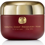 Kedma - Masque Capillaire Réparateur Profond - Nourrit et Revitalise Cheveux Secs et Abîmés - Avec Kératine, Minéraux de la Mer Morte - Sans Sulfates, Parabènes - 250g