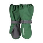 Didriksons Biggles 7 vintervotter til barn, pine green