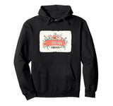 Flowery Together Forever Costume Pullover Hoodie