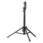 Live Streaming Aluminum Alloy Tripod Stand Portable Selfie Stick With Wireless