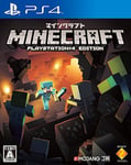 Minecraft: PlayStation 4 Edition [Playstation 4] w/Tracking# New Japan