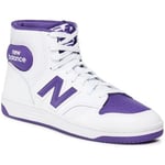 Baskets New Balance  BB480SCE-WHITE/PURPLE