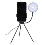 10‑level LED Selfie Ring Makeup Light With Tripod For Live Video Mobile Phon Set