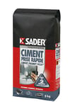 Sader Ciment Prompt Vicat, Prise Rapide - Sac de 5kg