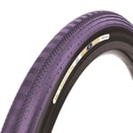 Panaracer Gravel King SS TLR Colour Edition Tyre - 700c Purple / Black 45mm Clincher Folding Purple/Black