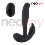 Neojoy Remote Control Anal Dual Vibrating Prostate Stimulator Sex Toys