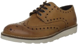 Jack & Jones JJ Newman, Chaussures Basses Homme - Marron (Leather Tan), 43 EU