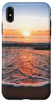 Coque pour iPhone XS Max Sunset Ocean Beach Beautiful Photograph Style Coastal Scenic