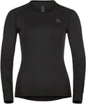 Odlo Thermal Underwear Women's Active Warm I Long Sleeve Thermal Shirt I Warm Ski Underwear