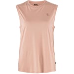 Fjällräven Womens Abisko Wool Tank Top (Rosa (CHALK ROSE/302) X-large)