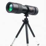 DSHUJC Télescopes monoculaires Télescope monoculaire à Zoom Super téléobjectif 4K 10-300X40mm pour l'observation des Oiseaux // Camping/randonnée/Voyage/Concert