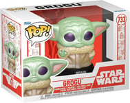 Figurine Funko Pop! - Star Wars - Holiday Grogu