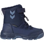 hummel Snow Boot Tex Vinterstøvler Barn - Marinen - str. 35