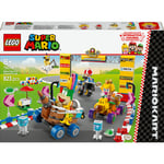 LEGO® Super Mario™ - Mario Kart – Bébé Peach et ensemble de grand prix - Jouet moto - 72036