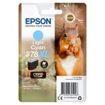 Epson blekkpatron Claria Photo HD 378XL Lys Cyan