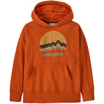 PATAGONIA K's Hoody Sweatshirt - Orange taille L 2025