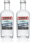 Strykk Not Vodka | Alcohol Free Vodka | Non-Alcoholic Spirit | Distilled to The Flavours of Pure Vodka | 0.5% ABV 70cl (Pack of 2)