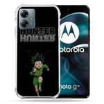 Cokitec Coque Renforcée pour Motorola G14 4G Manga Hunter X Hunter Gon